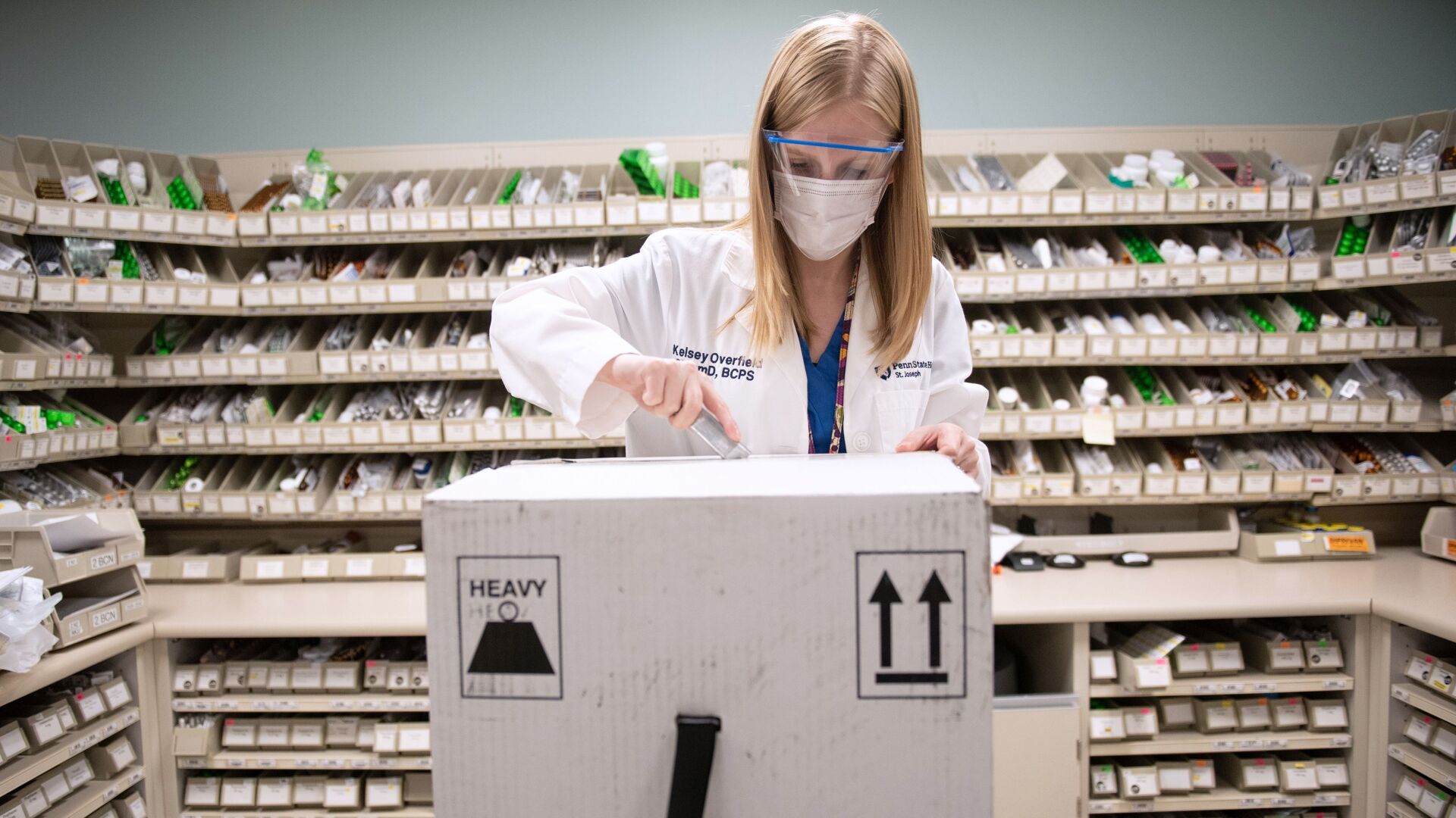 COVID-19 vaccine arrives at St. Joseph Medical Center